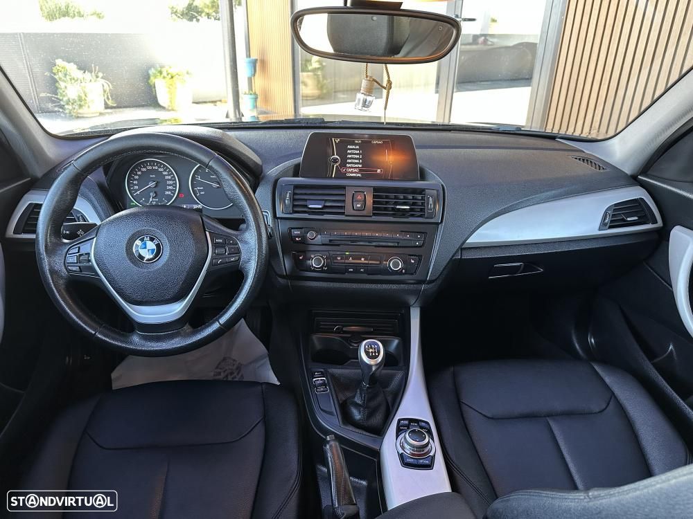 BMW 116 d EfficientDynamics Edition Advantage - 4