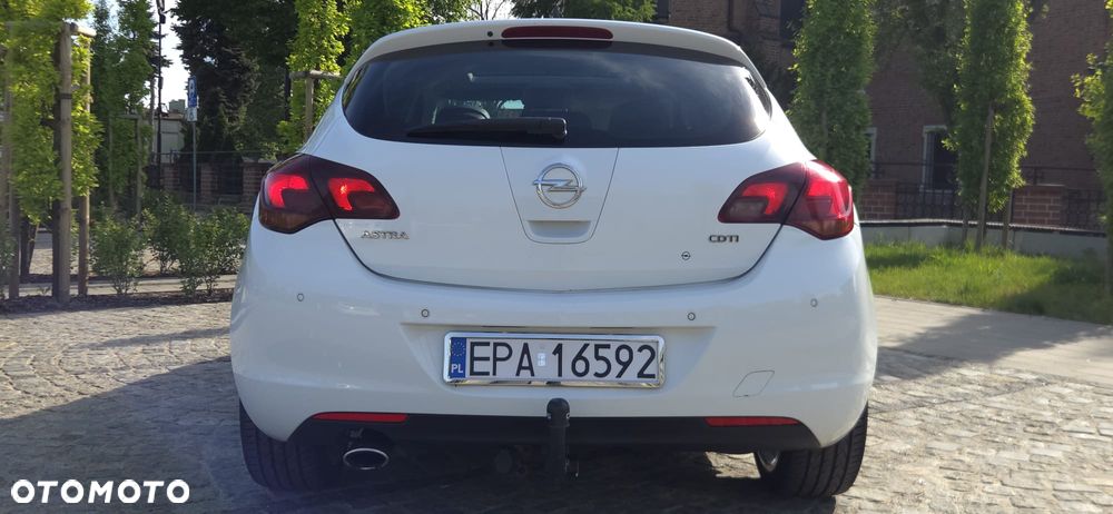 Opel Astra 2.0 CDTI Sport - 14