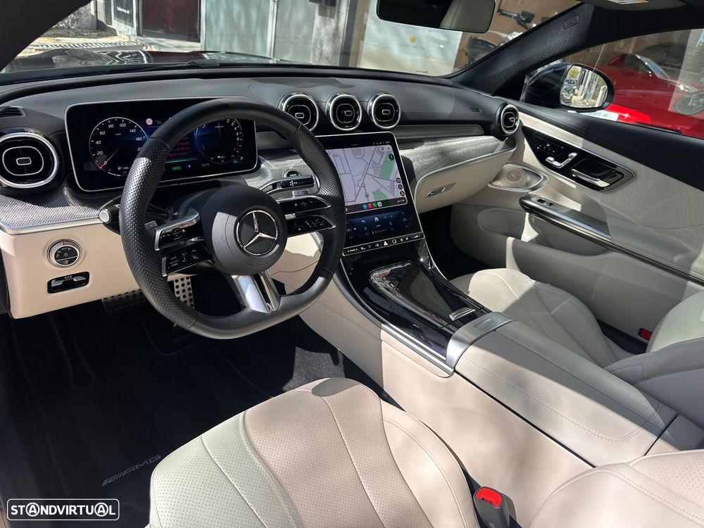 Mercedes-Benz CLE 300 e 9G-TRONIC Edition AMG Line - 19