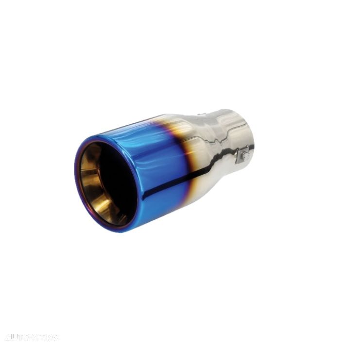 Ornament Toba Automax Cromat Rainbow Simplu rotund 204x102x72mm - 1
