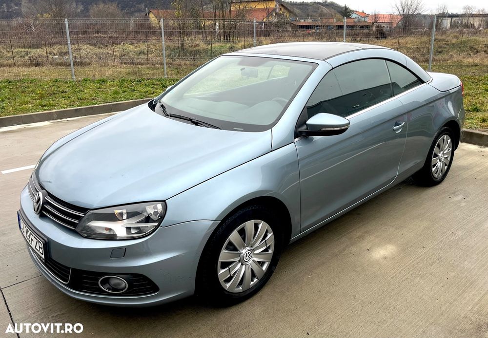 Volkswagen Eos 1.4 TSI Sport & Style - 12