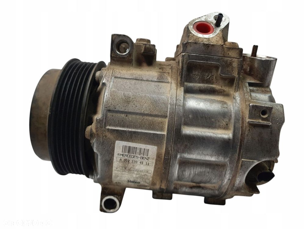 KOMPRESOR KLIMATYZACJI Mercedes W208 W204 W212 S204 1.8 CGI A0022304511 - 15