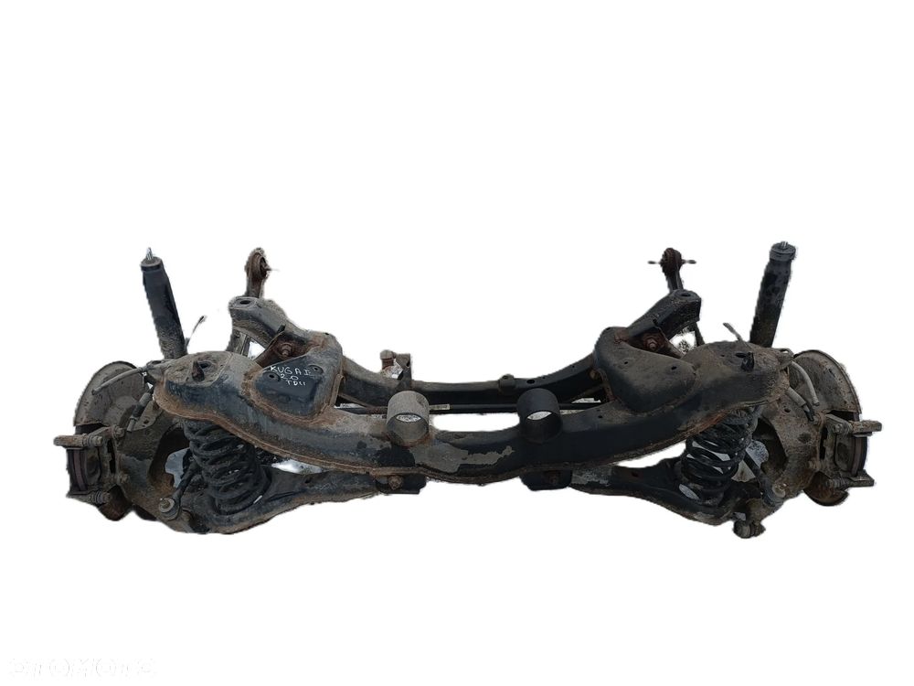 FORD KUGA MK1 08-13 2009 r. 2,0 TDCI belka tylna zawieszenia tylnego * - 4