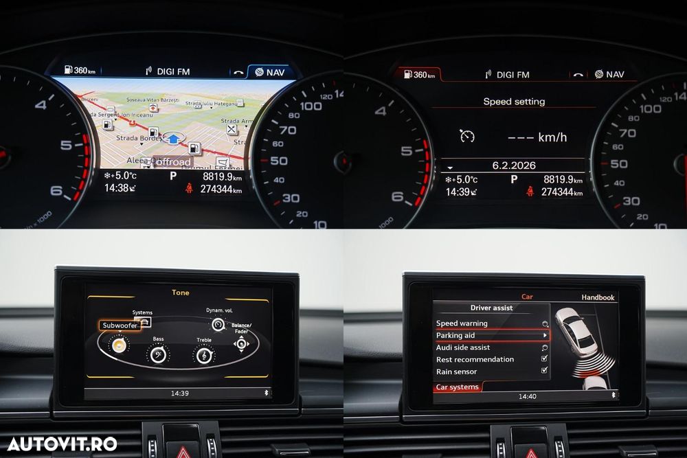 Audi A6 2.0 TDI Ultra DPF S tronic - 17