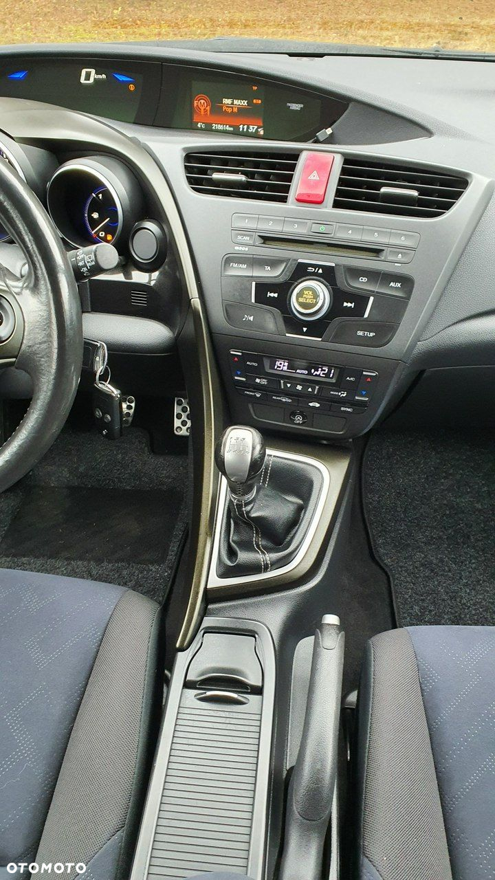 Honda Civic 2.2 i-DTEC Comfort - 21