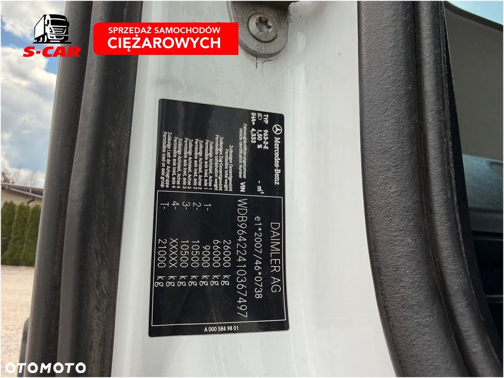 Mercedes-Benz Bramowiec Fornal NKR Euro 6 - 36