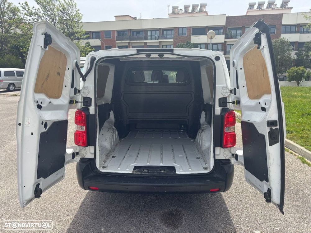 Peugeot Expert 2.0 BlueHDI 122cv - LONGA - 6 LUGARES + CX CARGA - 12