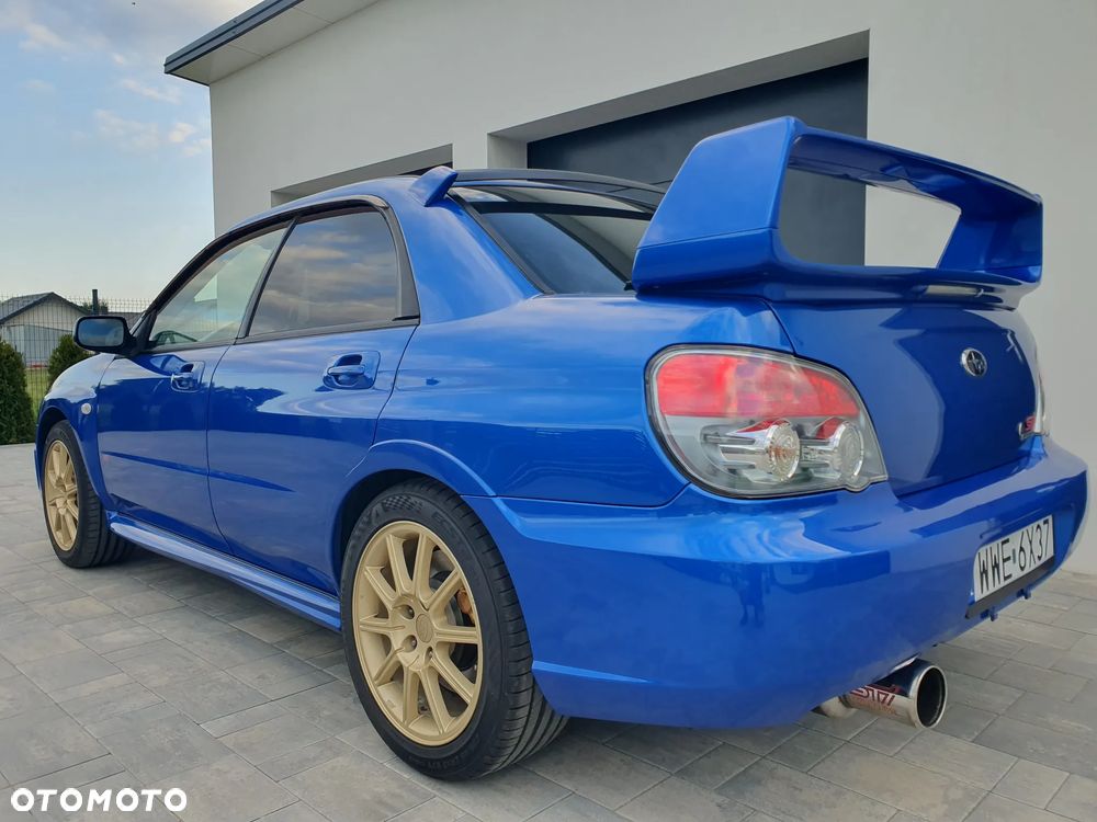 Subaru Impreza 2.0 WRX STI - 5