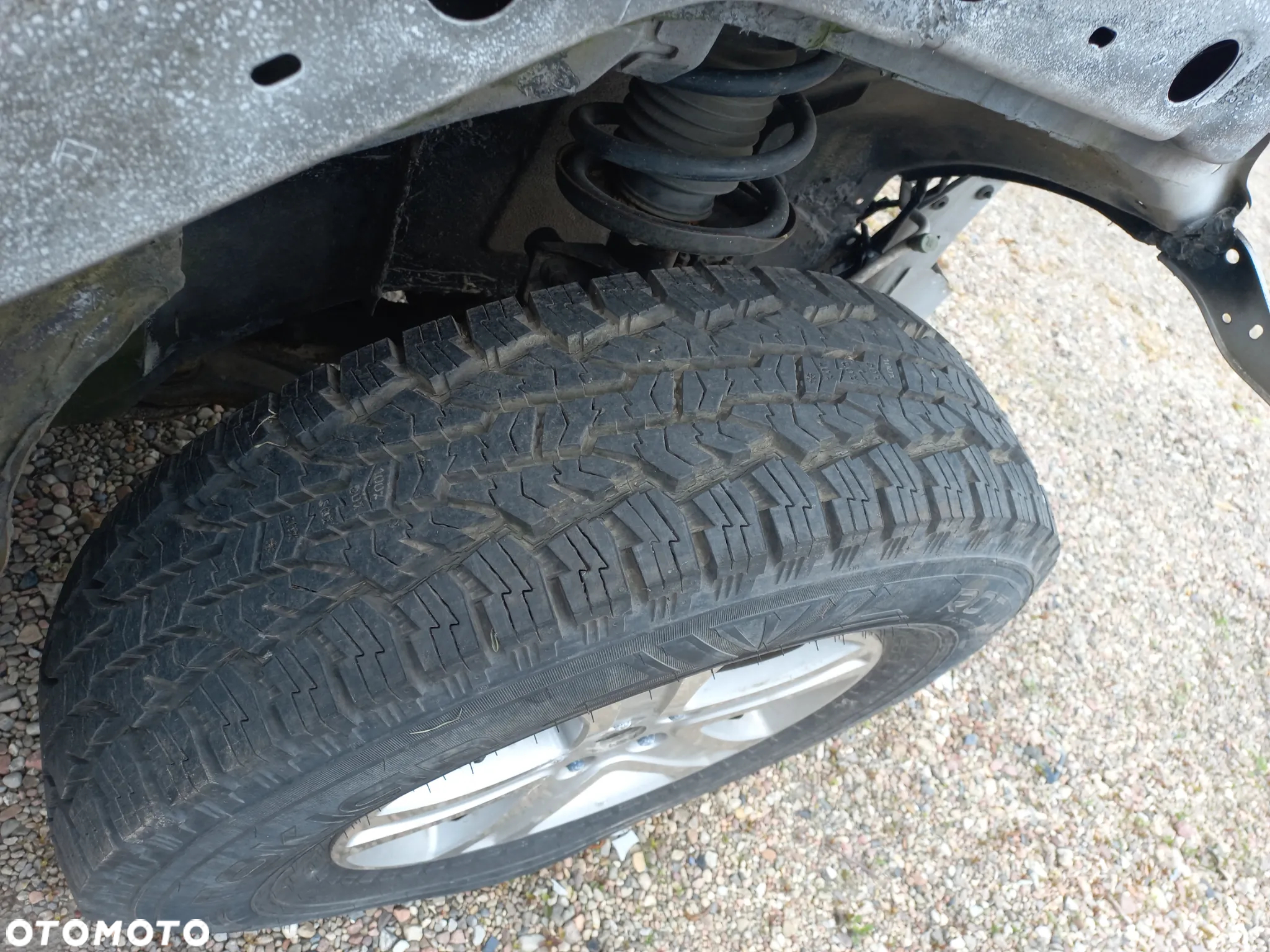 Suzuki Grand Vitara 1.9 DDIS 07r wszystkie części koła alufelgi terenowe - 5