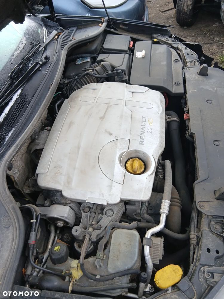 RENAULT LAGUNA III 11- LIFT SILNIK 2.0DCI M9R814 SKRZYNIA PK4004 MASKA DRZWI KLAPA TYŁ ZDRZAK BŁOTNIKI  LAK NV676 - 7