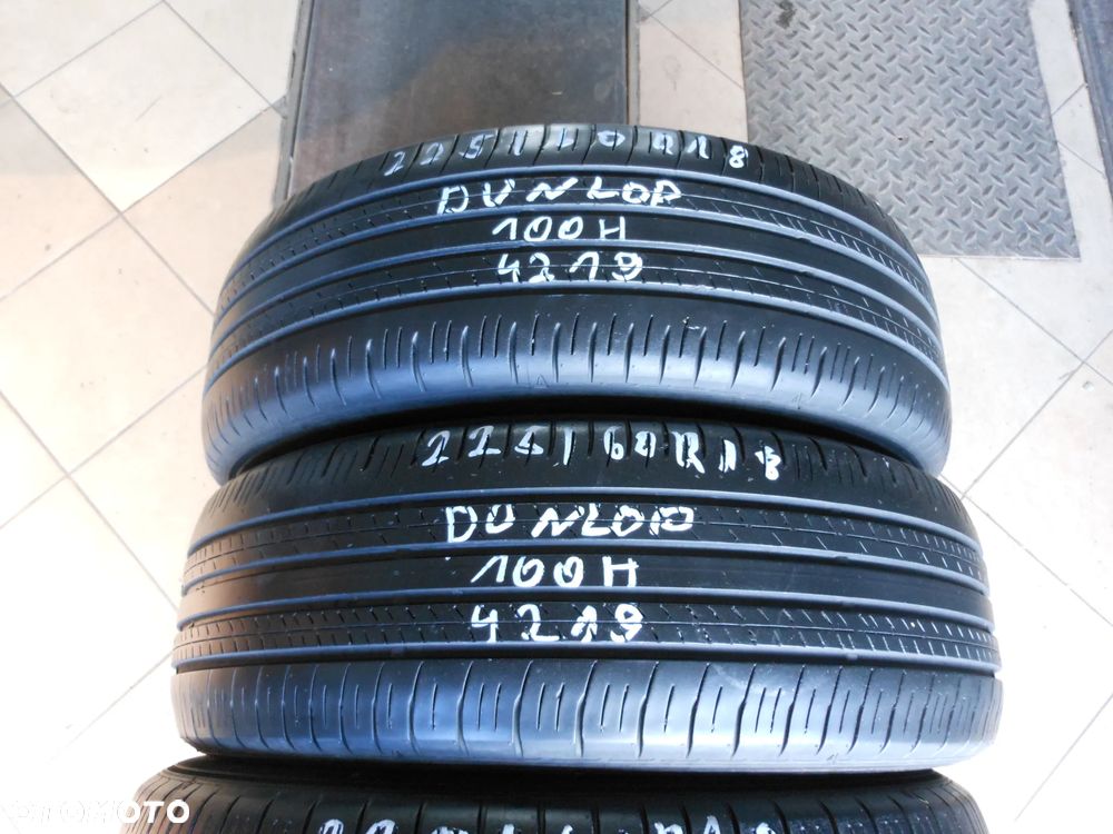 Opony 225/60r18 dunlop grandtrek pt30 6mm  lato para - 1