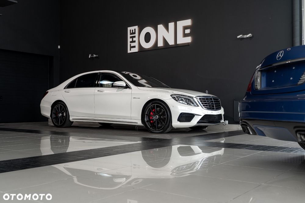 Mercedes-Benz Klasa S 63 AMG L 4Matic AMG Speedshift MCT - 1