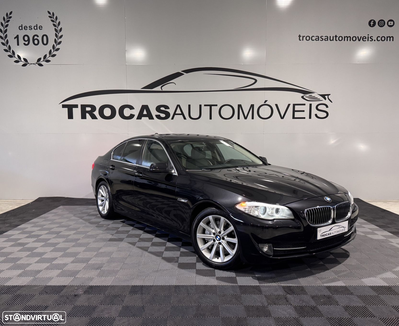 BMW 535 d Exclusive Auto - 3