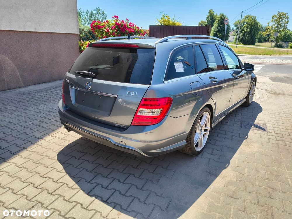 Mercedes-Benz Klasa C 220 (BlueTEC) d BlueEFFICIENCY Edition 7G-TRONIC Avantgarde - 6