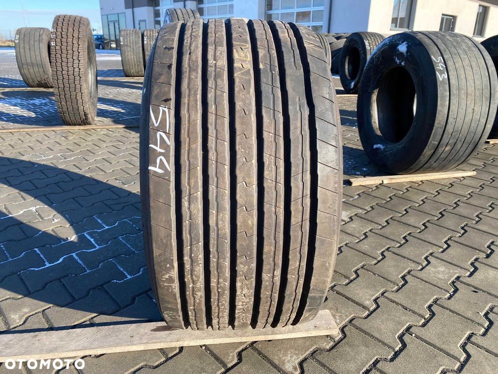 Opona 445/45R19.5 GOODYEAR KMAX T GEN-2 Naczepowa 12mm MEGA Gen2 - 3