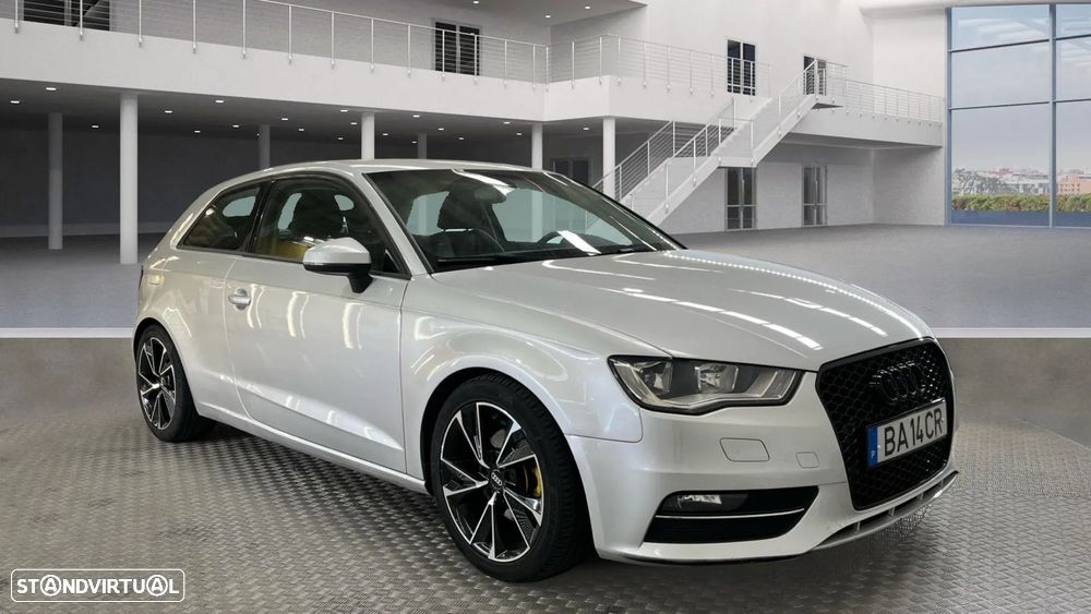 Audi A3 1.6 TDI S tronic Ambiente - 2