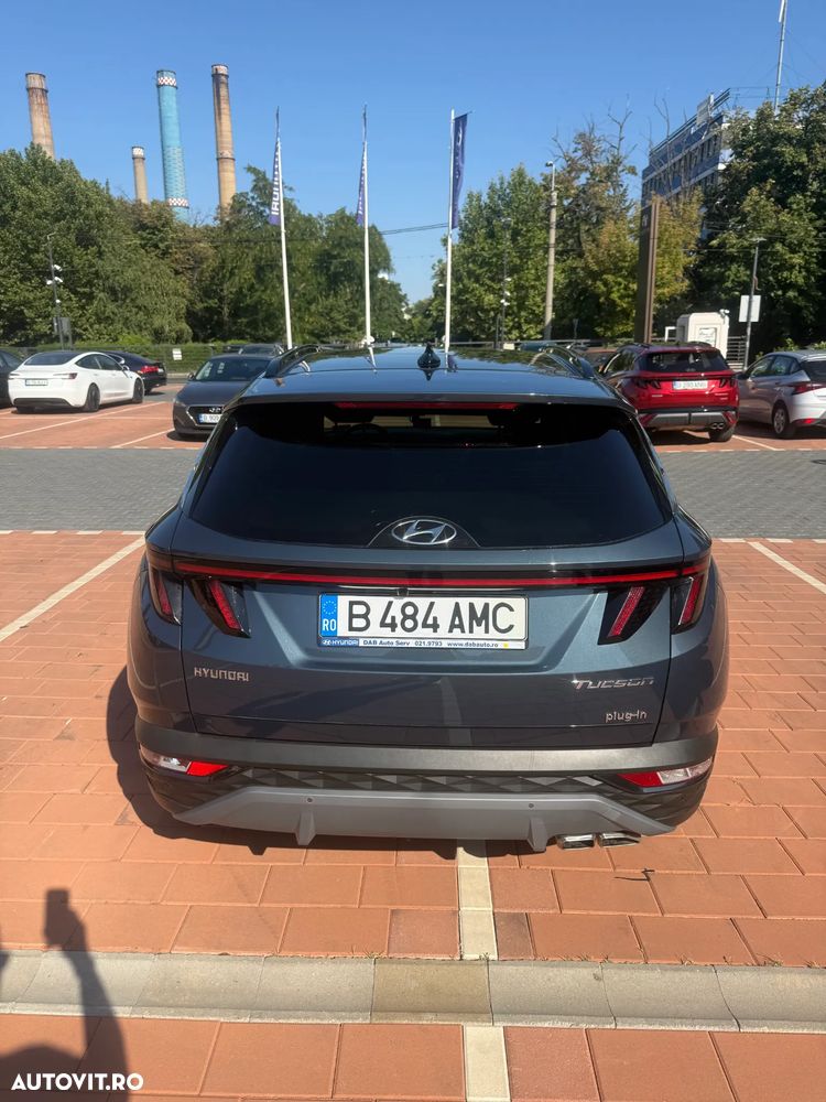 Hyundai Tucson PHEV 1.6 l 265 CP 4WD 6AT Luxury - 18