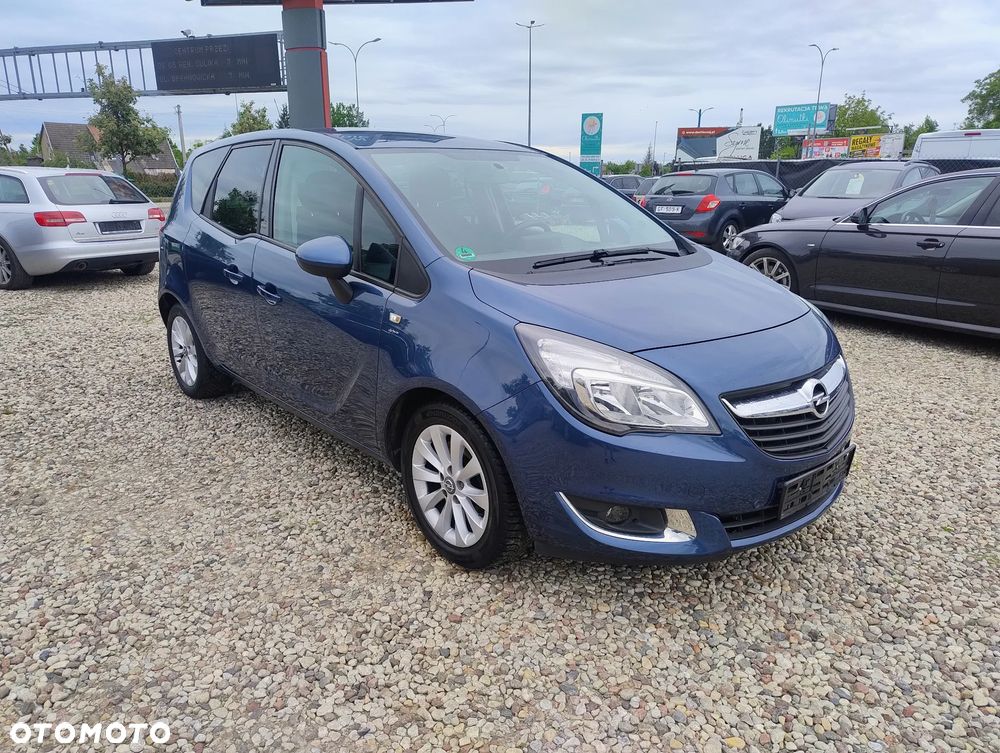 Opel Meriva 1.4 T Enjoy - 9