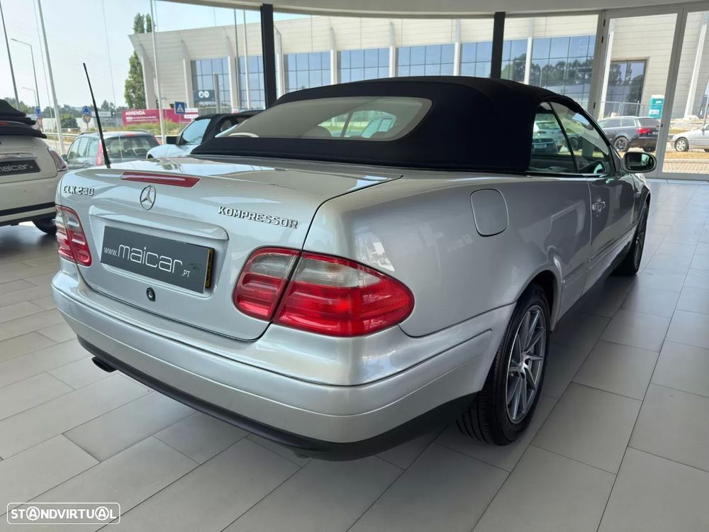 Mercedes-Benz CLK 230 Kompressor Avantgarde - 16