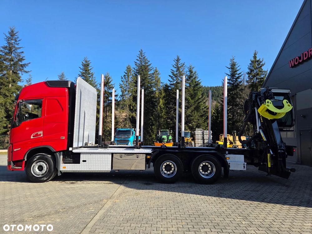Volvo Do drewna drzewa lasu stos kłoda dłużyca - 8