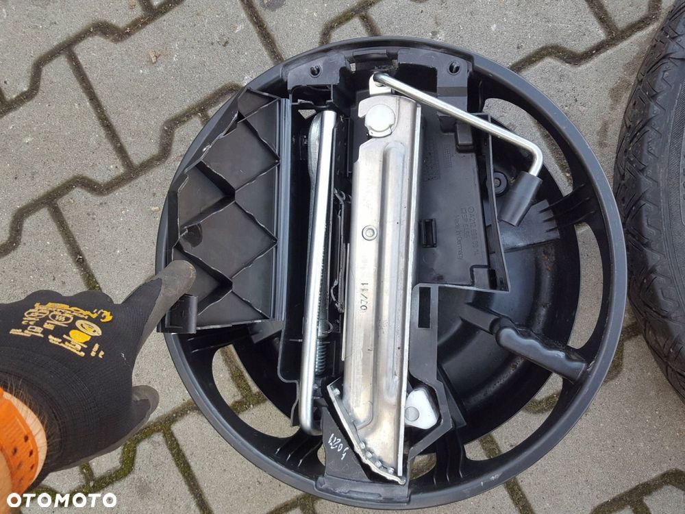 MERCEDES C W204 07-14r KOŁO DOJAZDOWE 16 5X112 LEWAREK - 2