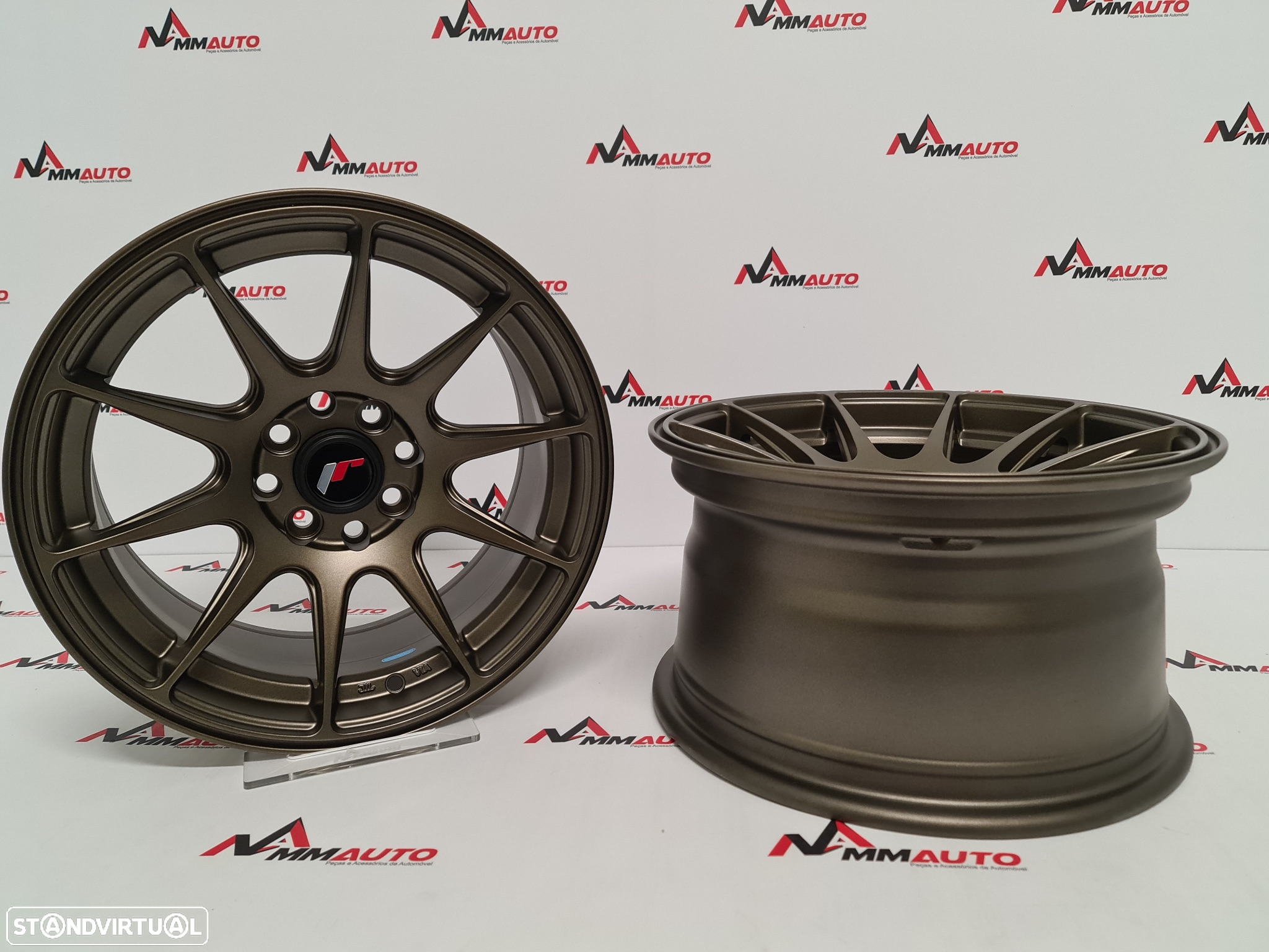 Jantes Japan Racing JR11 Matte Bronze 15 - 3