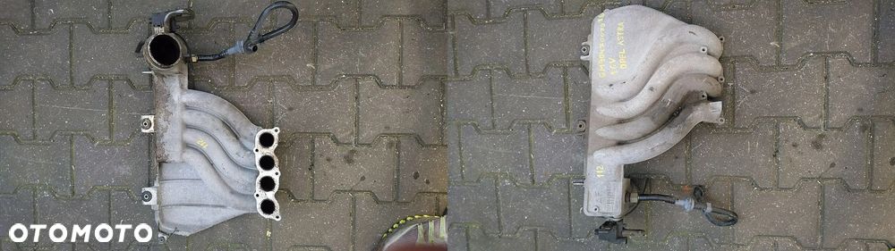 OPEL DAEWOO SAAB KOLEKTOR SSĄCY METALOWY ALUMINIUM - 14