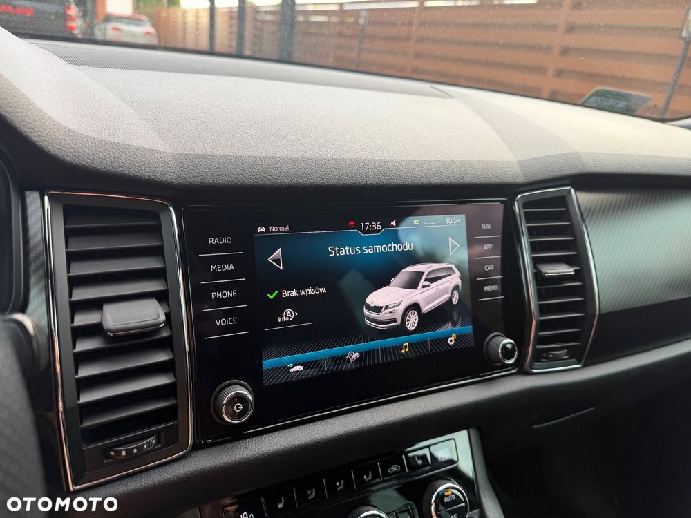 Skoda Kodiaq 2.0 TDI 4x4 Sportline DSG 7os - 20