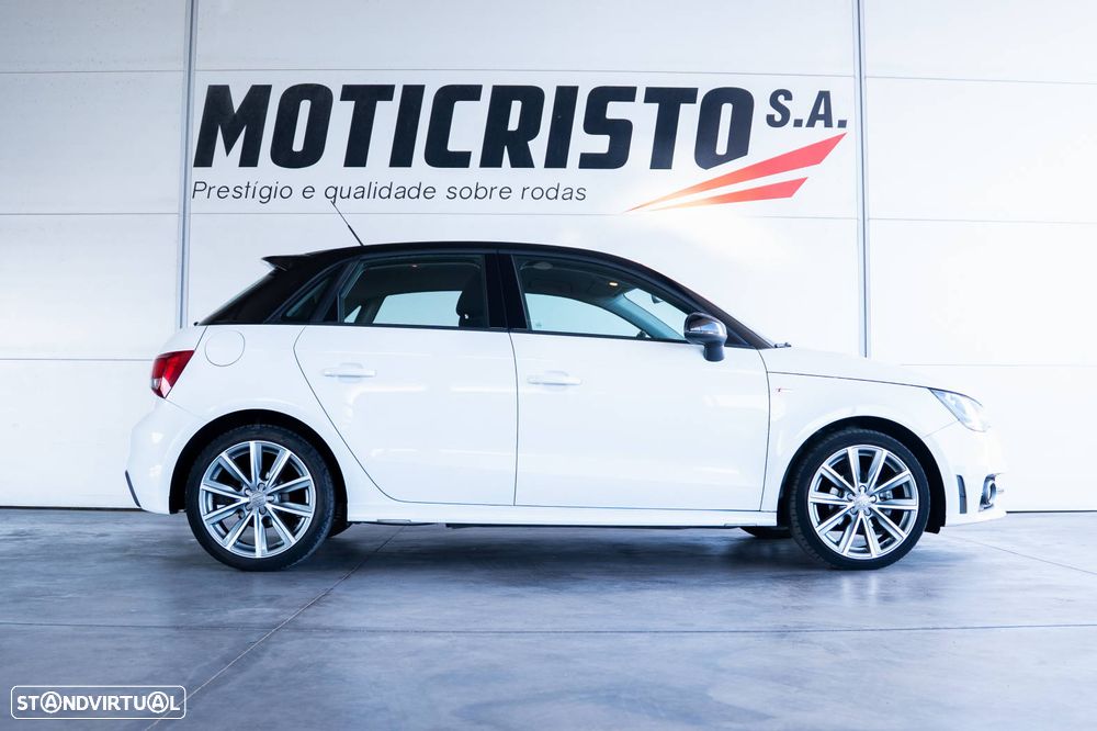 Audi A1 Sportback 1.6 TDI S-line - 9