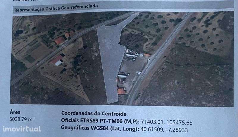 Terreno bem localizado para construção - Grande imagem: 2/2
