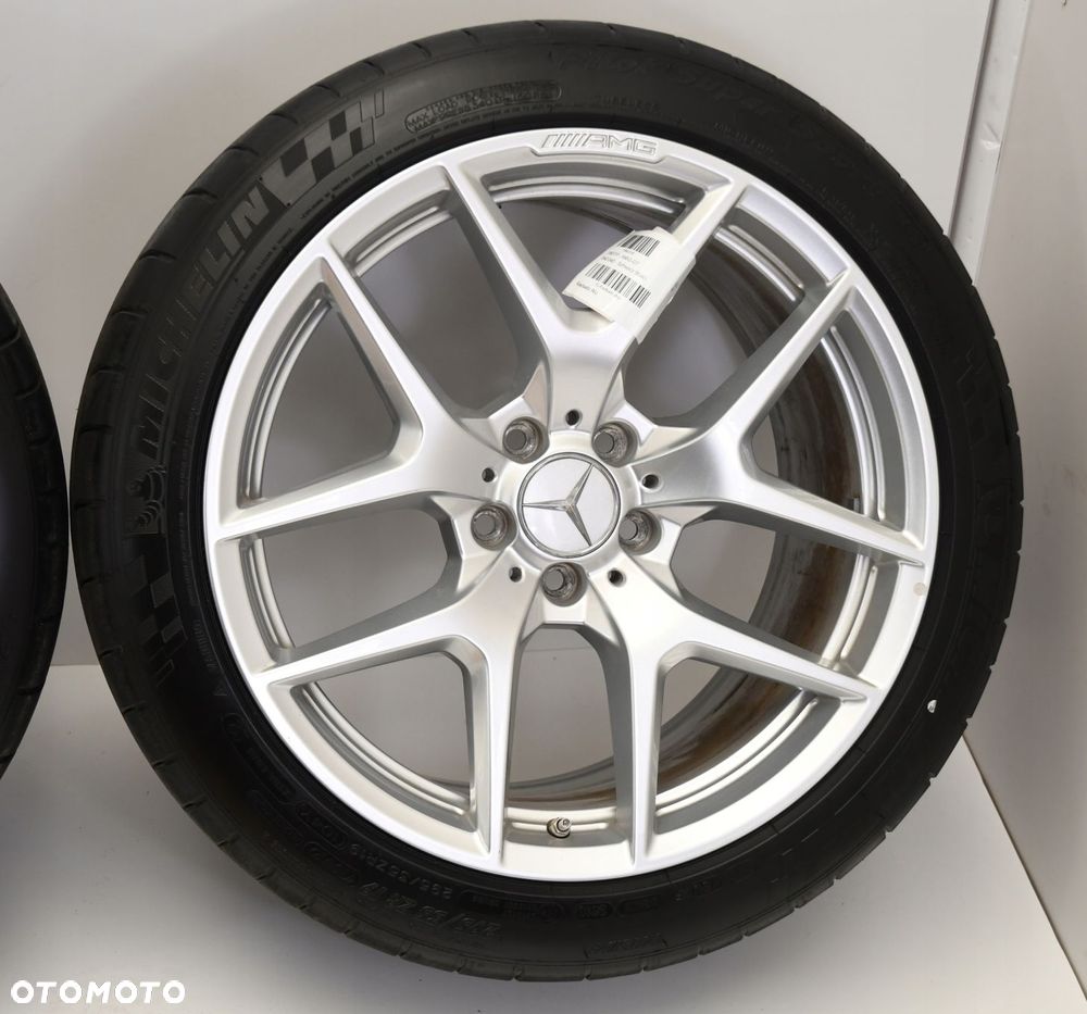 MERCEDES AMG GT W190 LIFT KOMPLET FELGI OPONY 19'' - 7