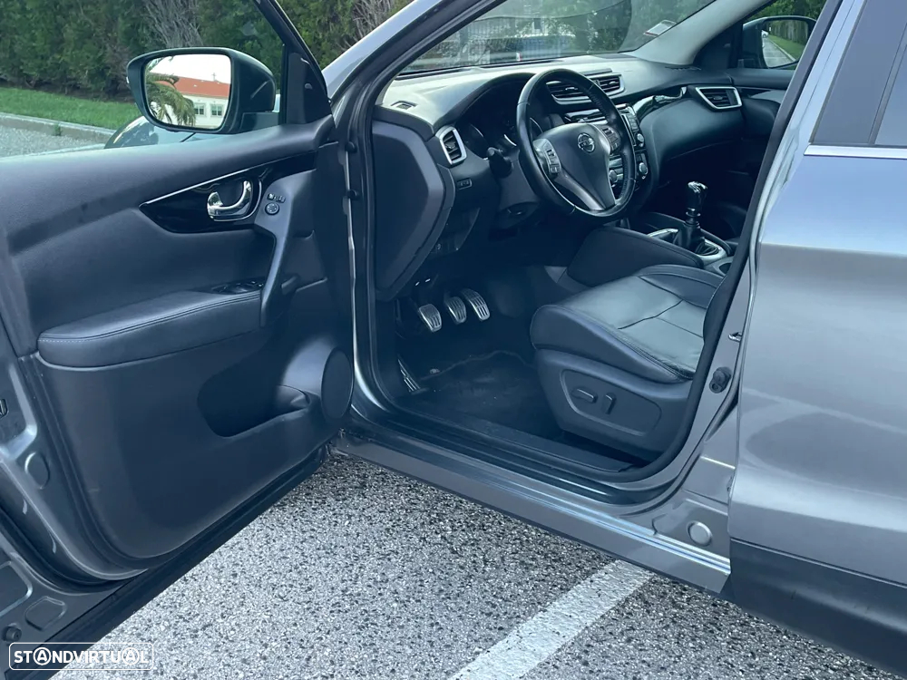 Nissan Qashqai 1.6 dCi Tekna Premium Pele - 37