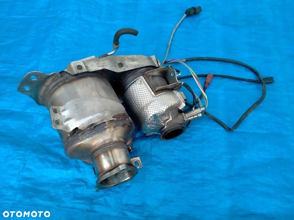 Audi A4 B9 8W / 04L131765BP / Filtr Cząstek Stałych DPF FAP Sonda Czujnik - 7