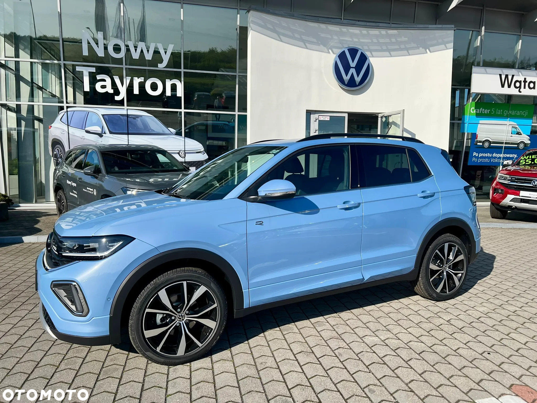 Volkswagen T-Cross 1.5 TSI ACT R-Line DSG - 2