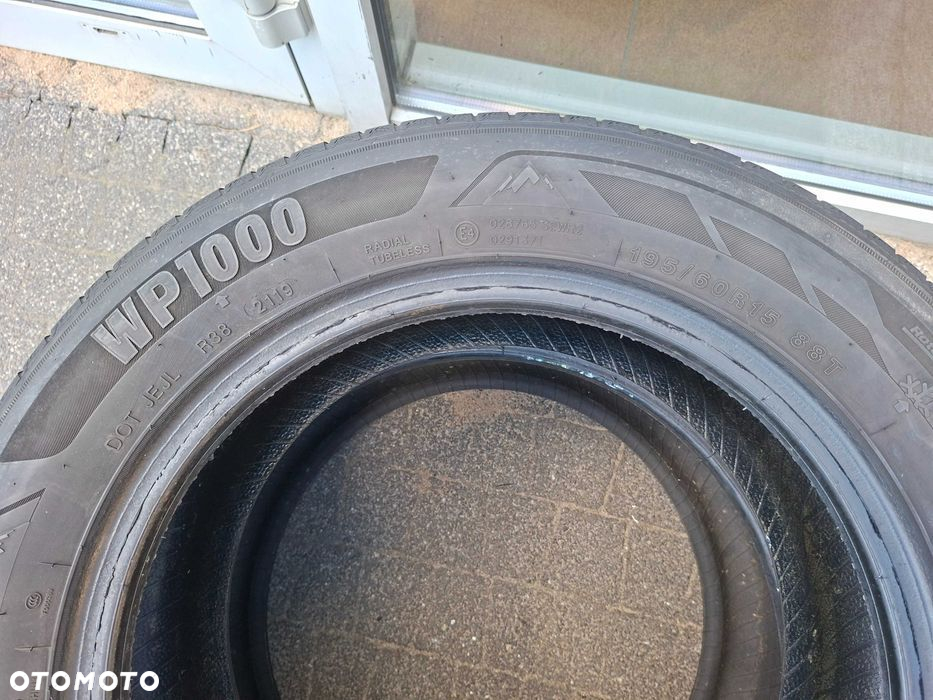 195/60R15 88T Zeetex WP 1000 pojedyncza zimowa - 4