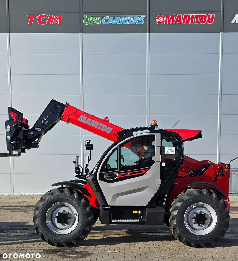 Manitou MT 735 75D - 6