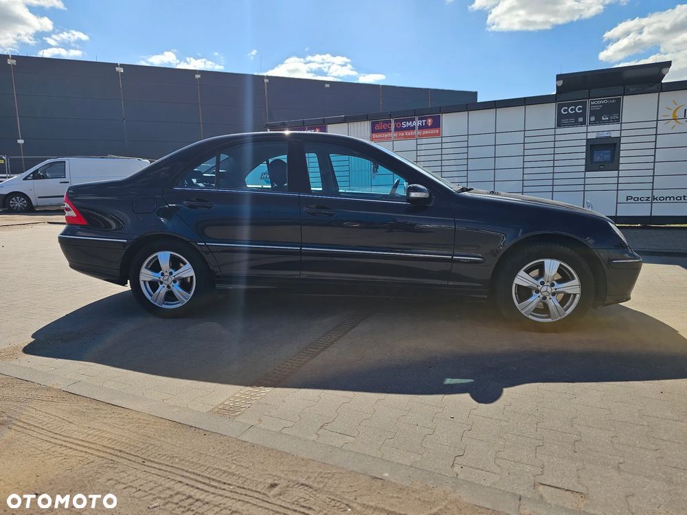 Mercedes-Benz Klasa C 200 CDI Avantgarde DPF - 5
