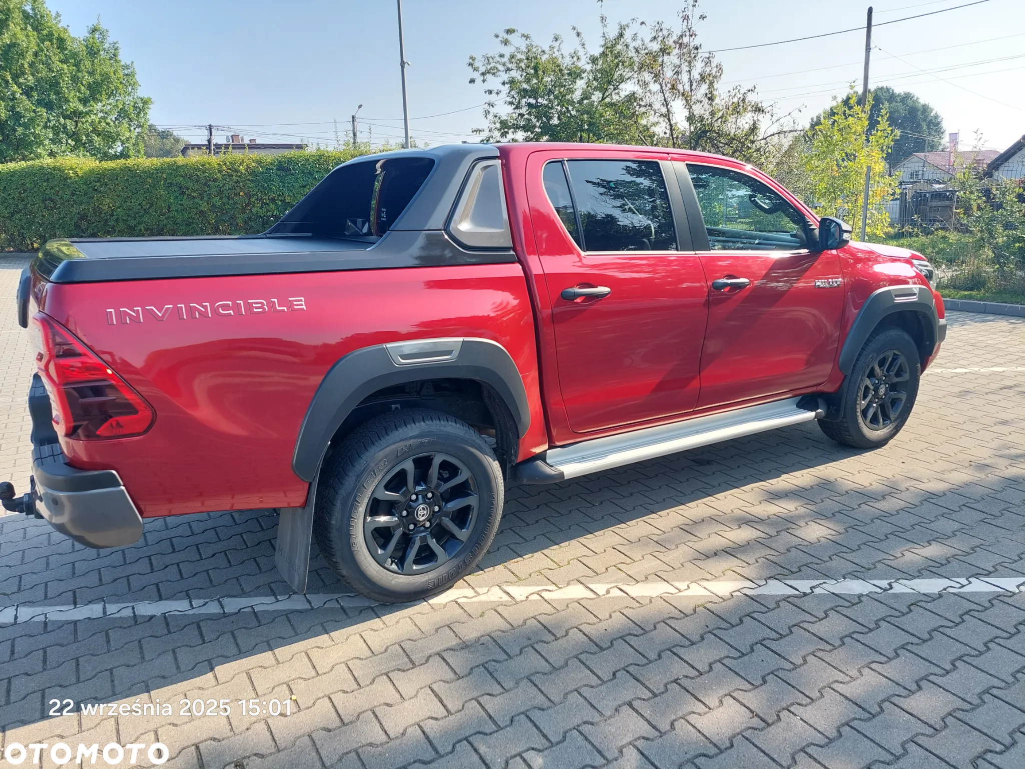 Toyota Hilux 2.8 D-4D Double Cab Invincible 4x4 - 10