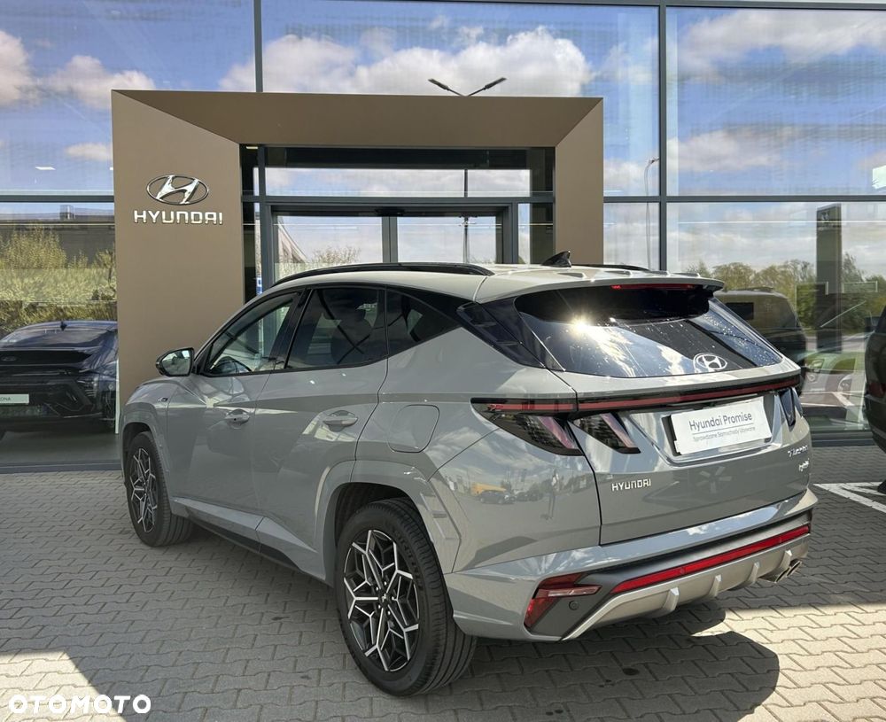 Hyundai Tucson 1.6 T-GDi HEV Platinum N Line 2WD - 9