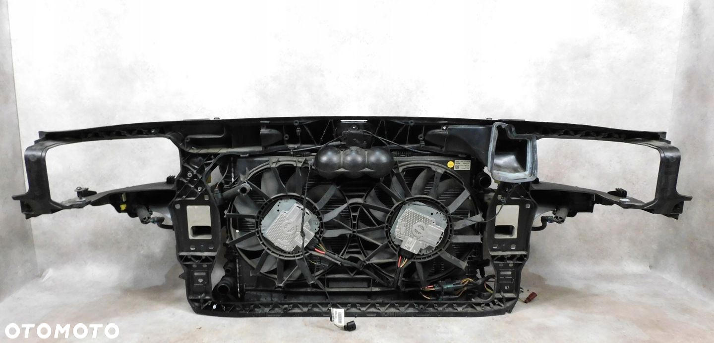 AUDI A8 D4 4H LIFT KOMPLETNY PRZÓD ZDERZAK LAMPY MASKA PAS LS9R MATRIX - 13