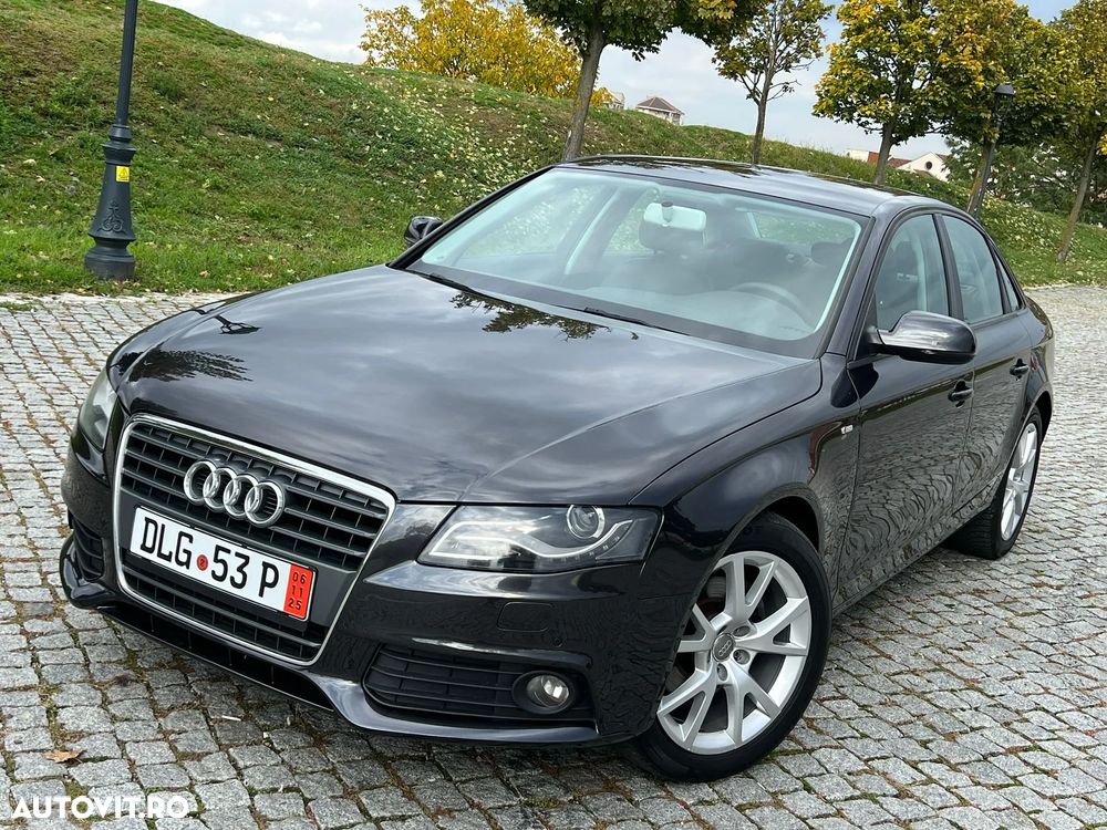 Audi A4 Avant 1.8 TFSI Multitronic S line Sportpaket - 1