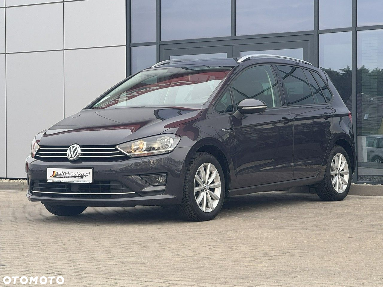 Volkswagen Golf Sportsvan 1.4 TSI BlueMotion Technology Lounge - 4