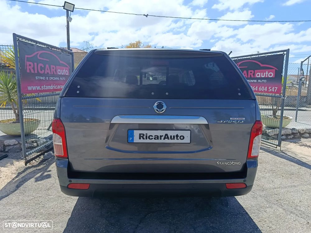 SsangYong Actyon 2WD Crystal - 6