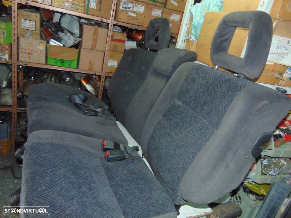Opel frontera bancos - 8