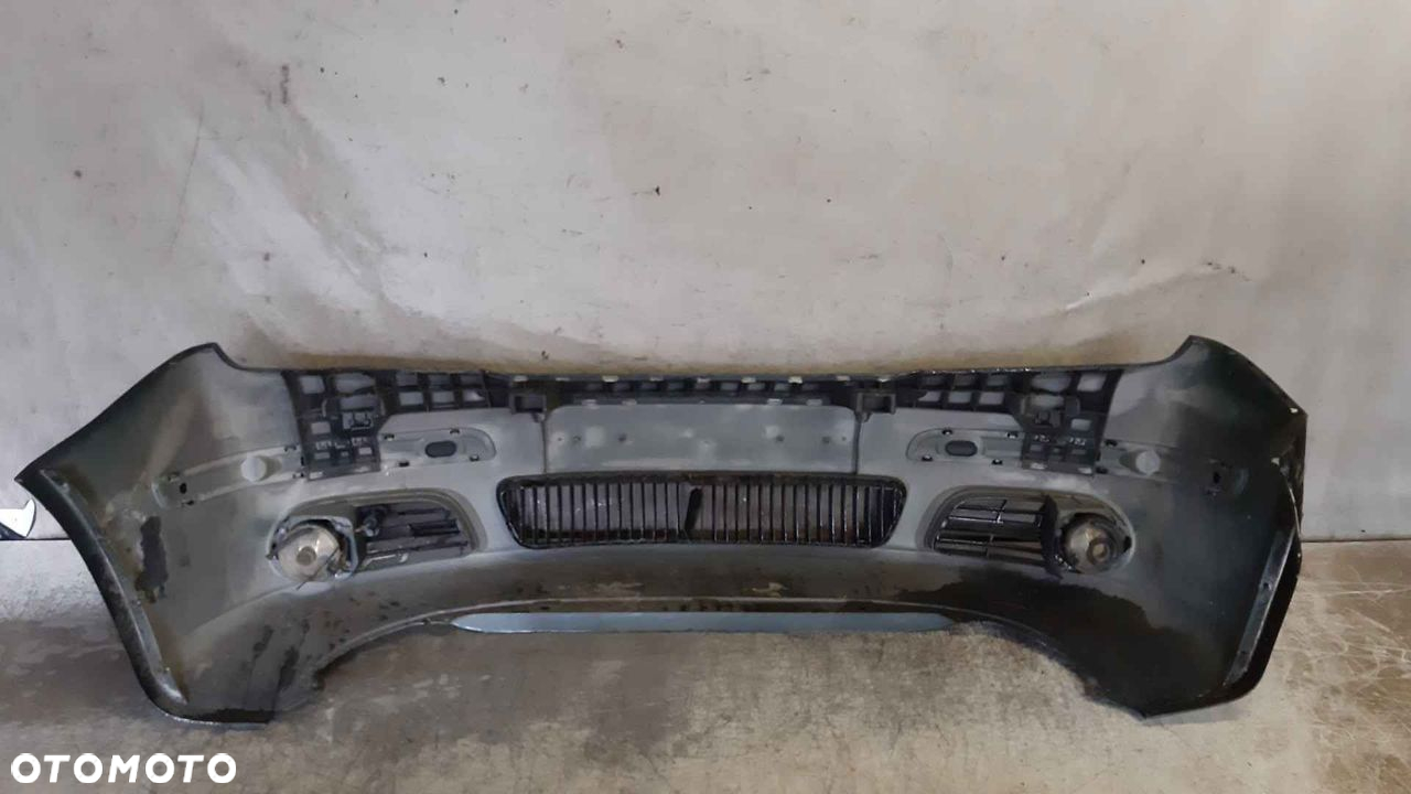 ! ZDERZAK PRZÓD PRZEDNI DO SKODA FABIA I LIFT FL 9572 ZIELONY HALOGENY - 5
