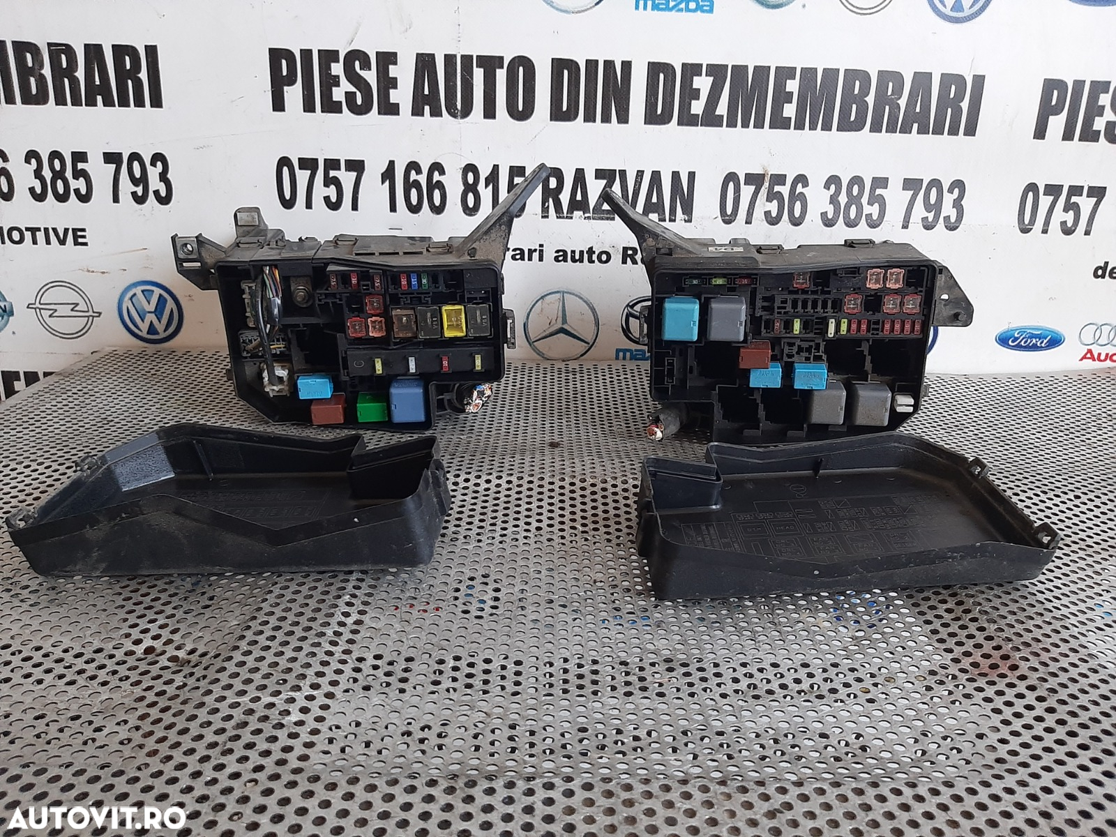 Panou Tablou Sigurante Relee Toyota Rav 4 2.2 Diesel An 2006-2012 Dezmembrez Toyota Rav 4 2.2 Diesel - 3