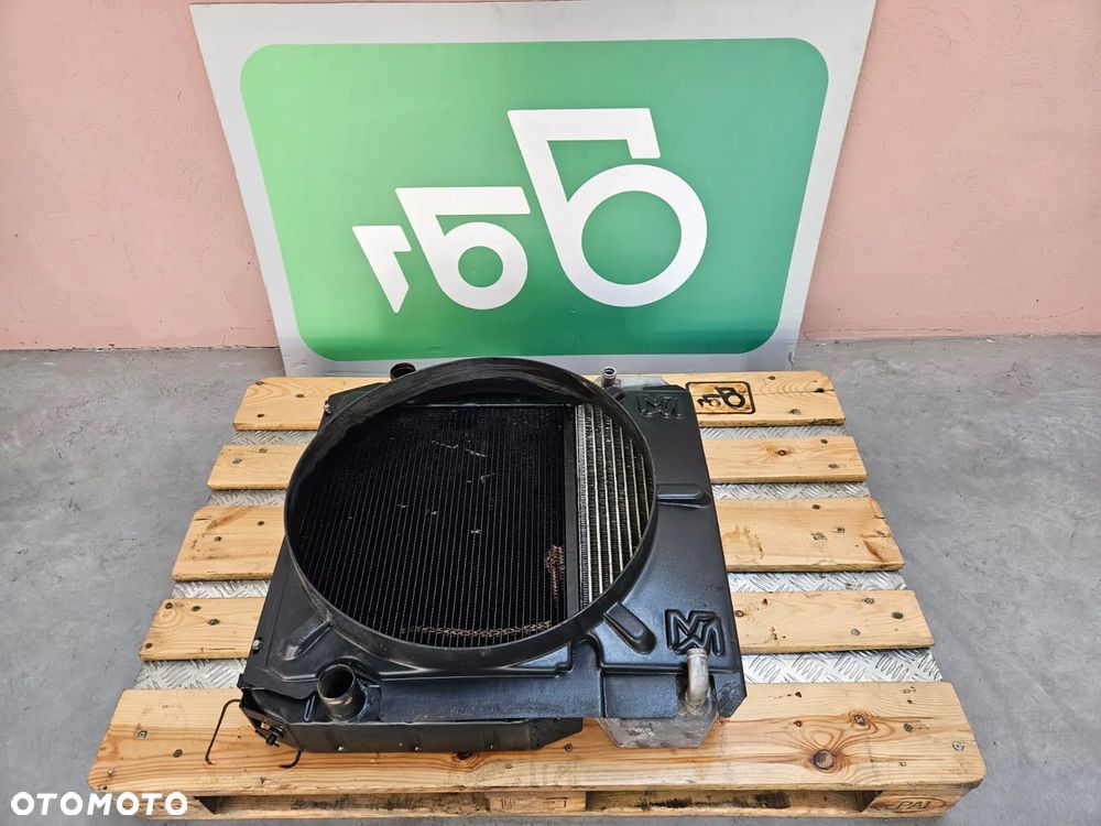 Chłodnica Wody Oleju Merlo P26.6 - 1