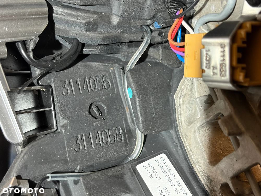 Kierownica skórzana multifunkcyjna podgrzewana Seat Leon IV Cupra FR 5FA419091 - 9