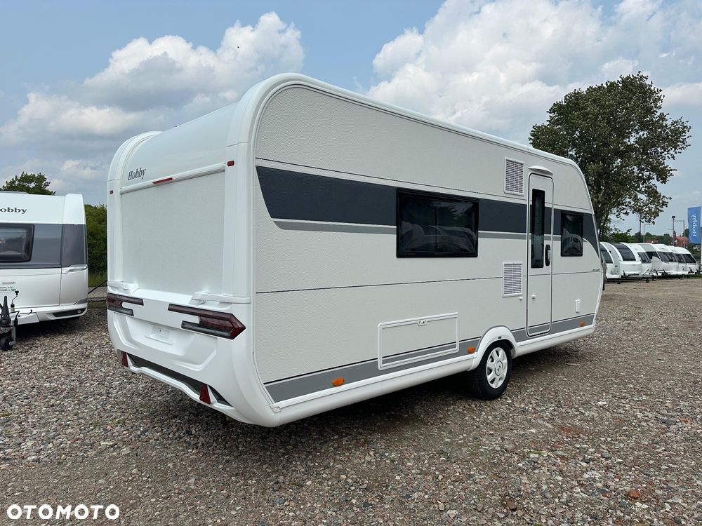 Hobby 495 WFB DE LUXE