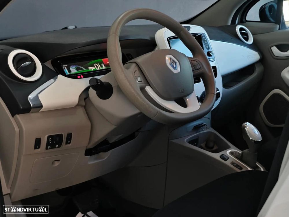 Renault Zoe (c/ Bateria) 22 kwh Life - 26